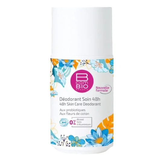Déodorant Aux Probiotiques & Fleurs De Coton Bio
