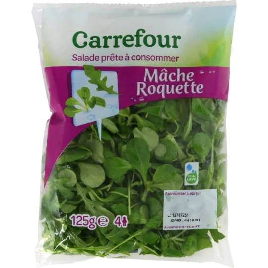 Salade mâche roquette