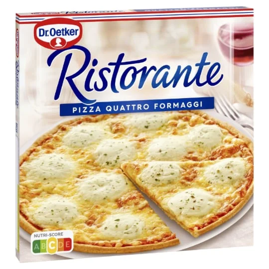 Pizza aux 4 fromages