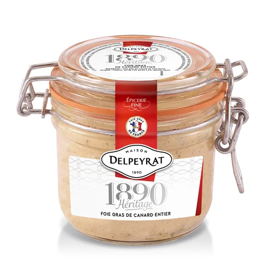 1890 Héritage - Foie gras de canard entier