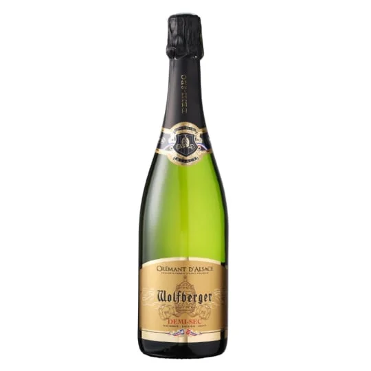 Vin pétillant Crémant d'Alsace Demi-sec