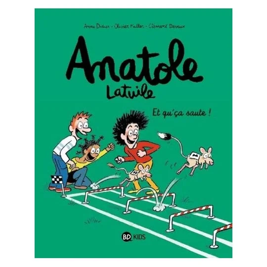 BD Anatole Latuile Tome 13 - Et qu'ça saute !