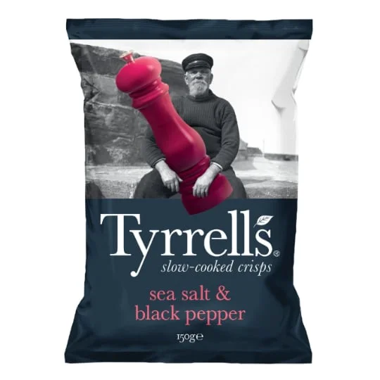 Chips sel de mer/poivre noir