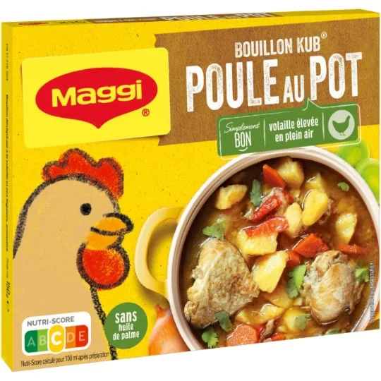 Bouillon Poule au Pot