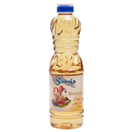 Vinaigre halal coloré