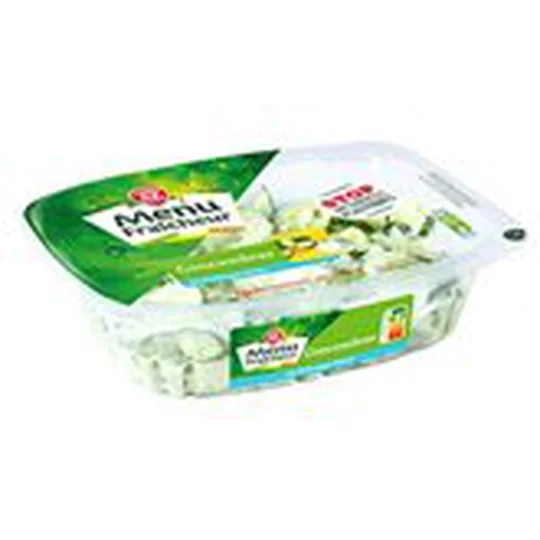 Salade Concombre au fromage blanc