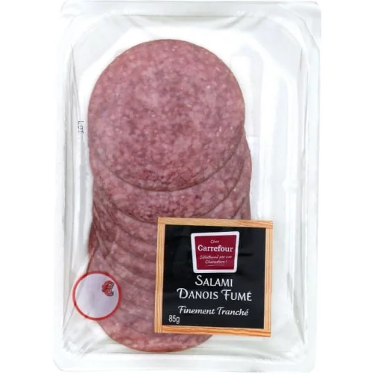 Salami fumé