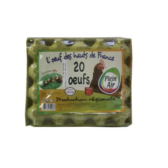 Oeufs de Plein Air Sans OGM