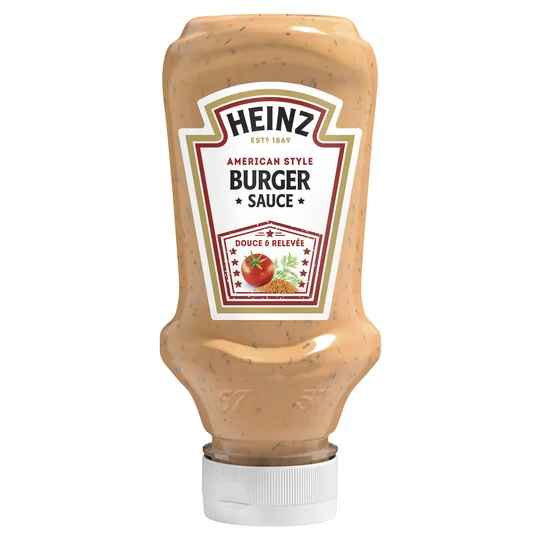 Sauce american Burger