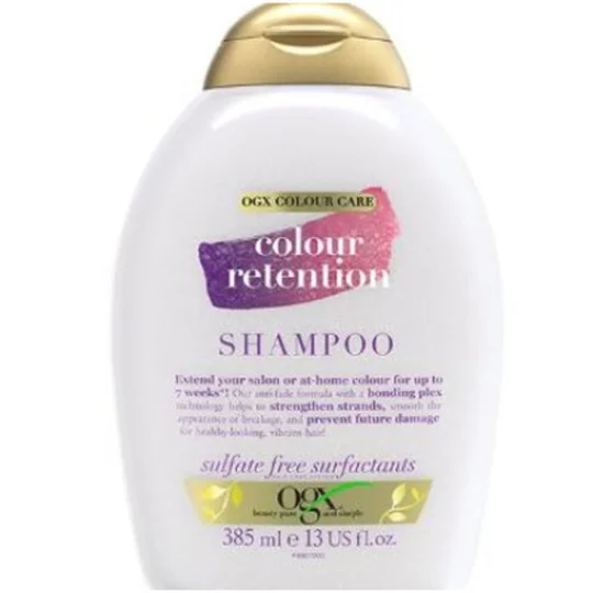 Color care retention shampooing