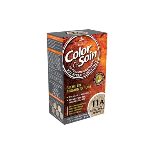 Color&soin 11a Blond Sable Cendré
