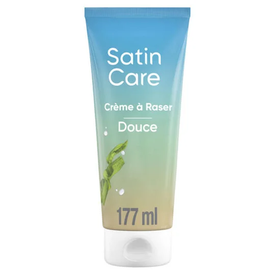 Satin Care crème à raser Douce