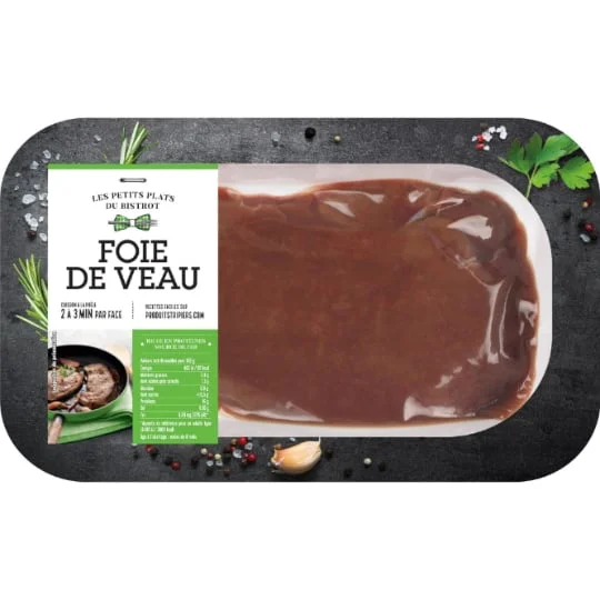 Foie de veau