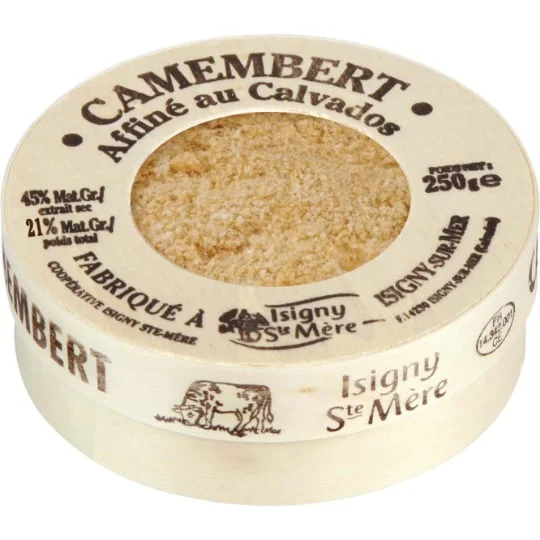 Fromage Camembert affiné au Calvados