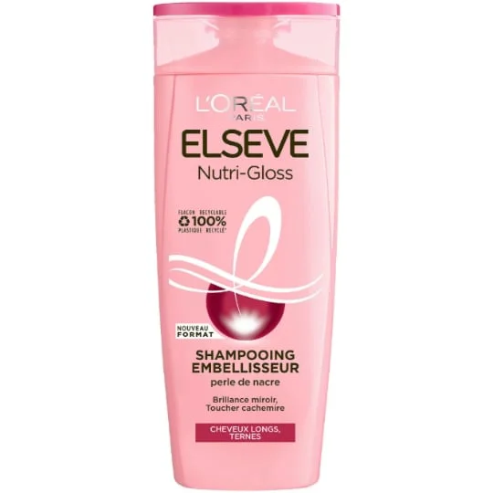 Shampoing Embellisseur Pour Cheveux Longs Et Ternes