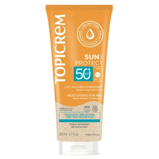 Protection Solaire Lait Solaire Hydratant Sun Protect SPF50+