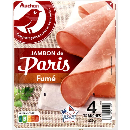 Jambon fumé