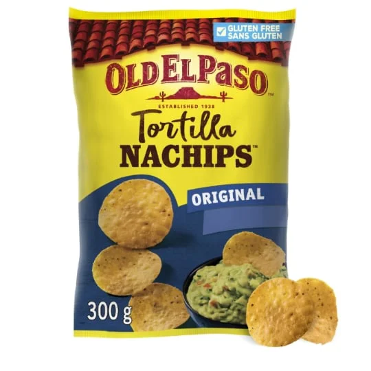 Chips tortillas Crunchy Nachips