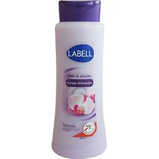 Bain & douche caresse d'orchidée