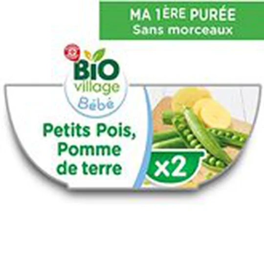 Bol petit pois 4 mois