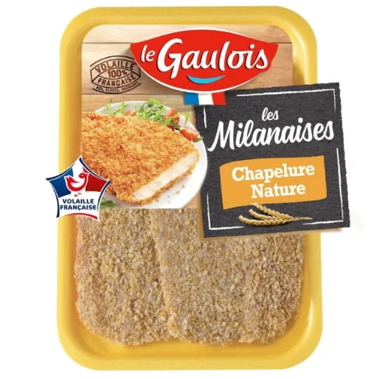 Escalopes de dinde les milanaises