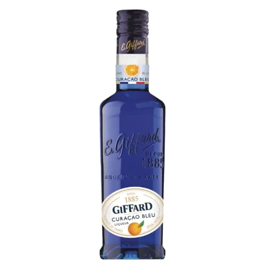 Liqueur curaçao bleu