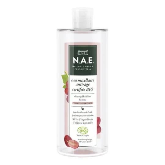 Eau micellaire anti-âge Bio