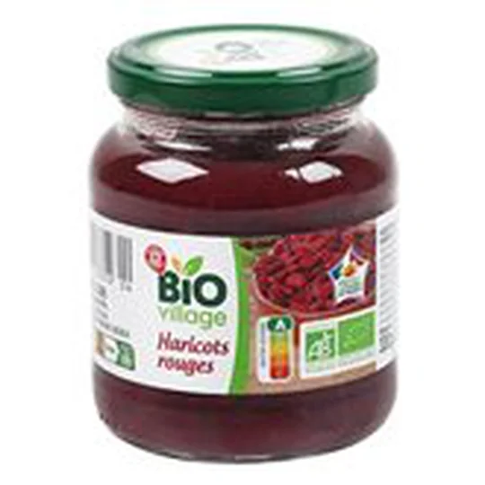 Haricots rouge Bio