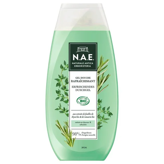 Gel douche rafraîchissant BIO