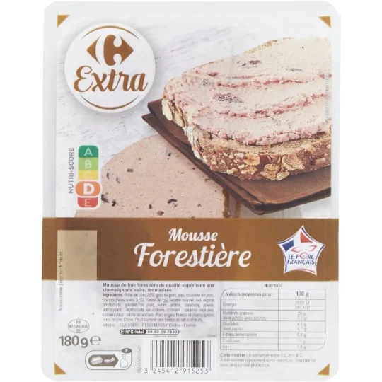 Mousse forestière