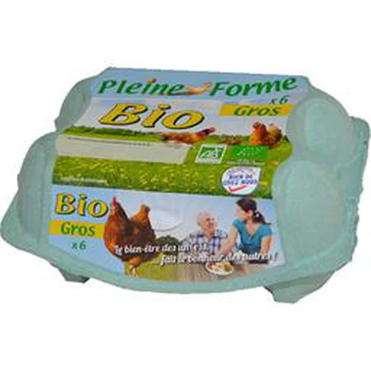 Oeufs BIO calibre gros
