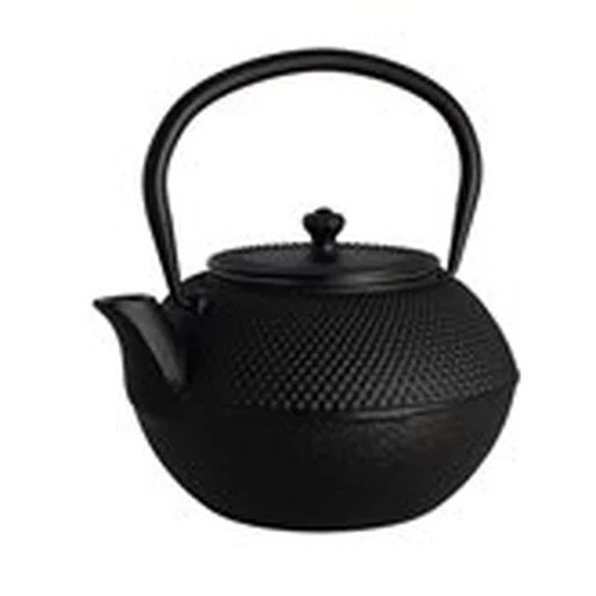 Theière en fonte Osaka noire 1L20