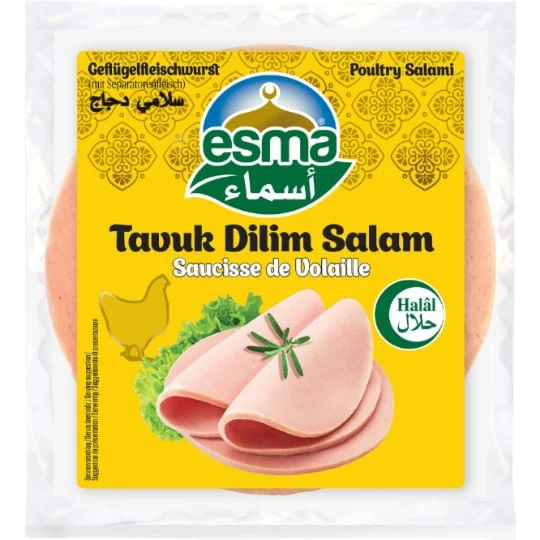 Saucisse de Volaille en Tranches Halal
