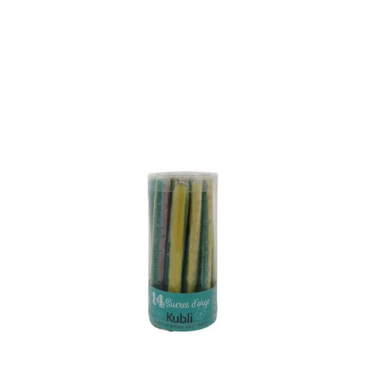 14 Sucres D'Orge Fluos