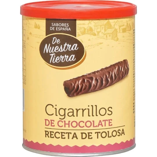 Biscuits Cigarillos chocolat
