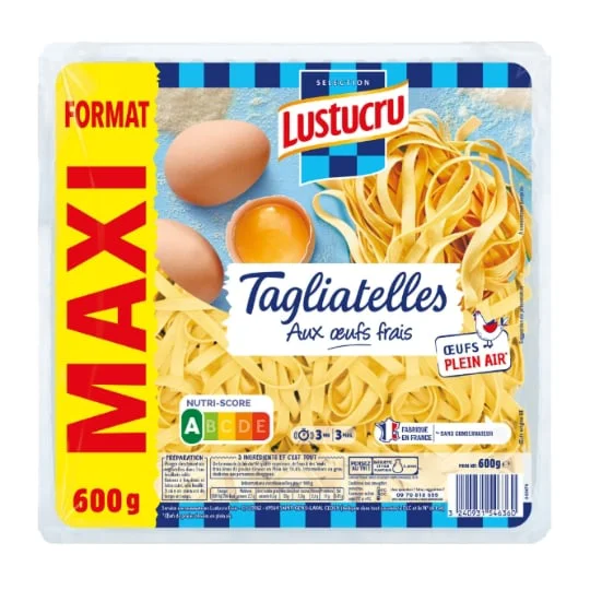 Pâtes Fraîches Tagliatelle Maxi