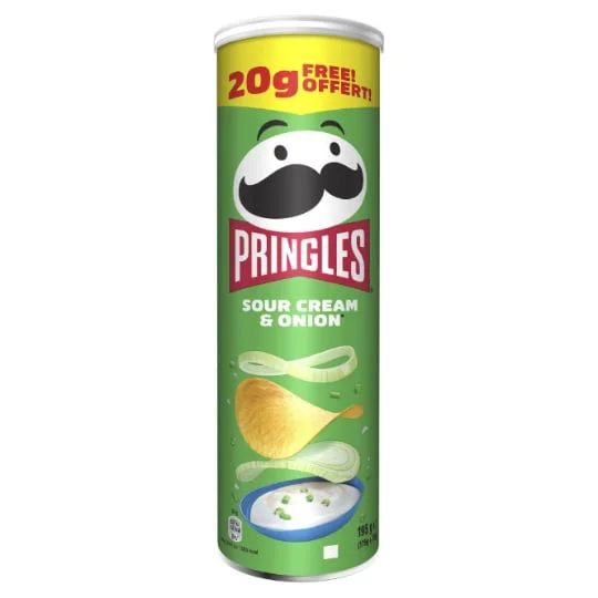 Biscuit salé sour cream & onion