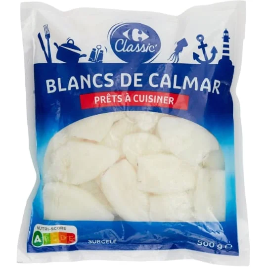Blancs de calmar