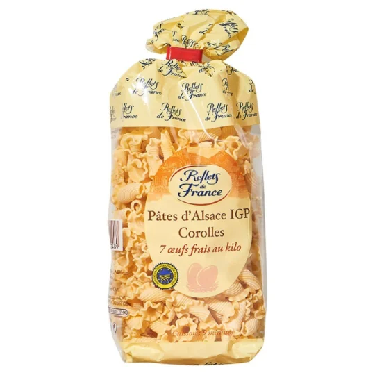 Pâtes d'alsace ipg corolles