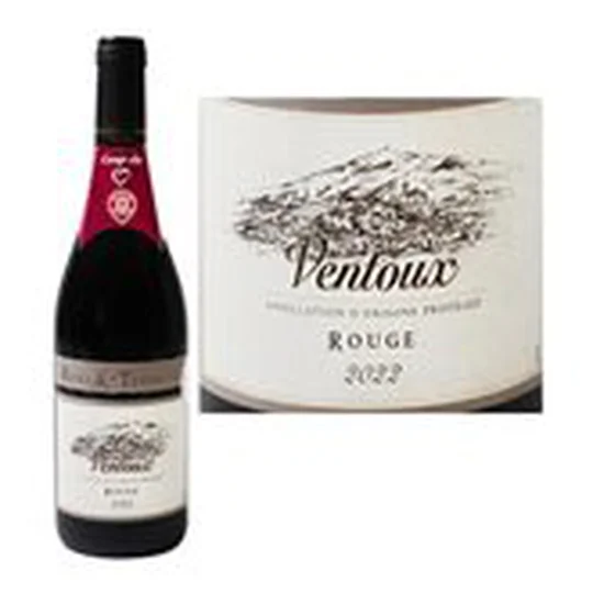 AOC Ventoux vin rouge