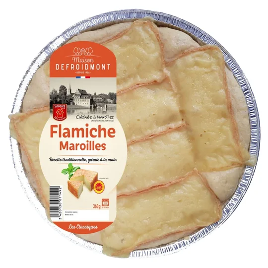 Flamiche au Maroilles
