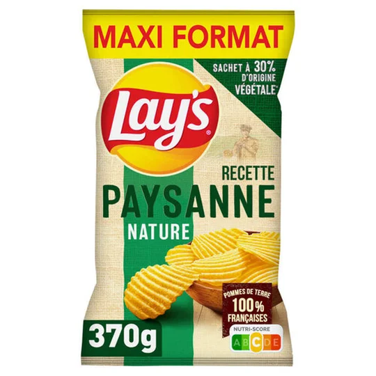 Chips Paysannes Maxi Format