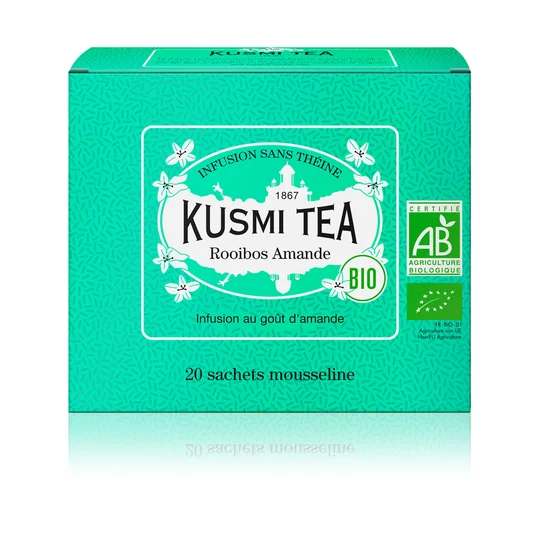 Infusion sans théine bio rooibos amande