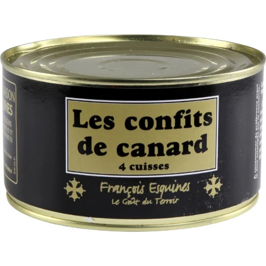 Confits de canard 4 cuisses