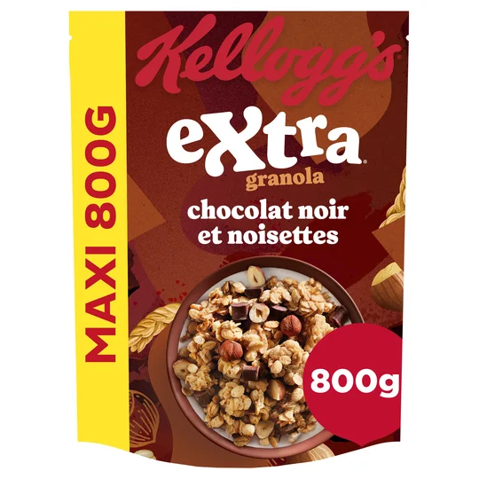 Céréales Chocolat Noir Noisettes