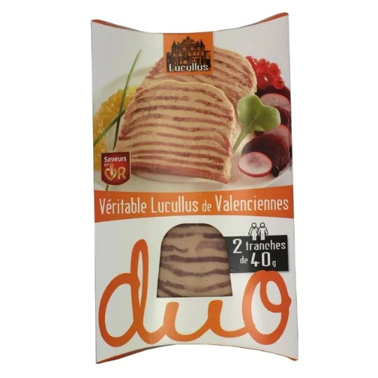 Viande préparée: Véritable duo de Valenciennes