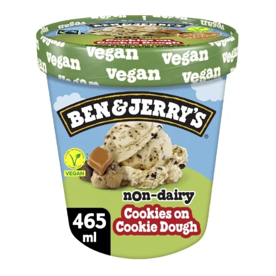 Glace Cookies on Cookie Dough