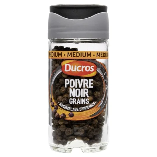 Poivre noir grains force 6