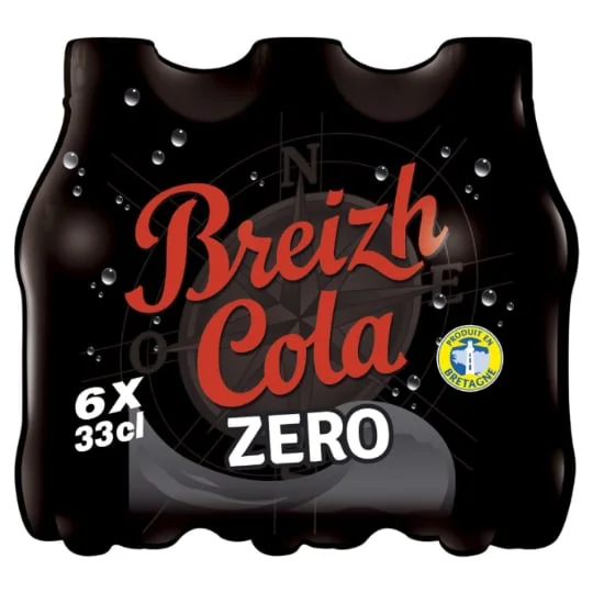 Soda au cola zero