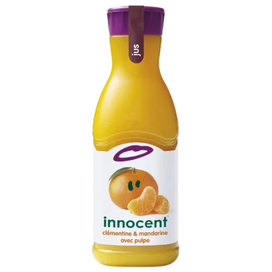 Jus clémentine et mandarine